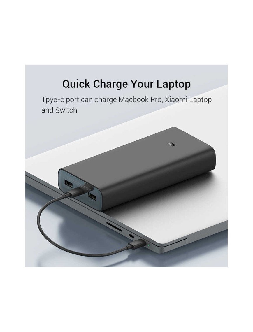 Xiaomi PB200SZM 20000 Mah 50W Type C Powerbank Xiaomi PB200SZM 20000 Mah 50W Type C Powerbank