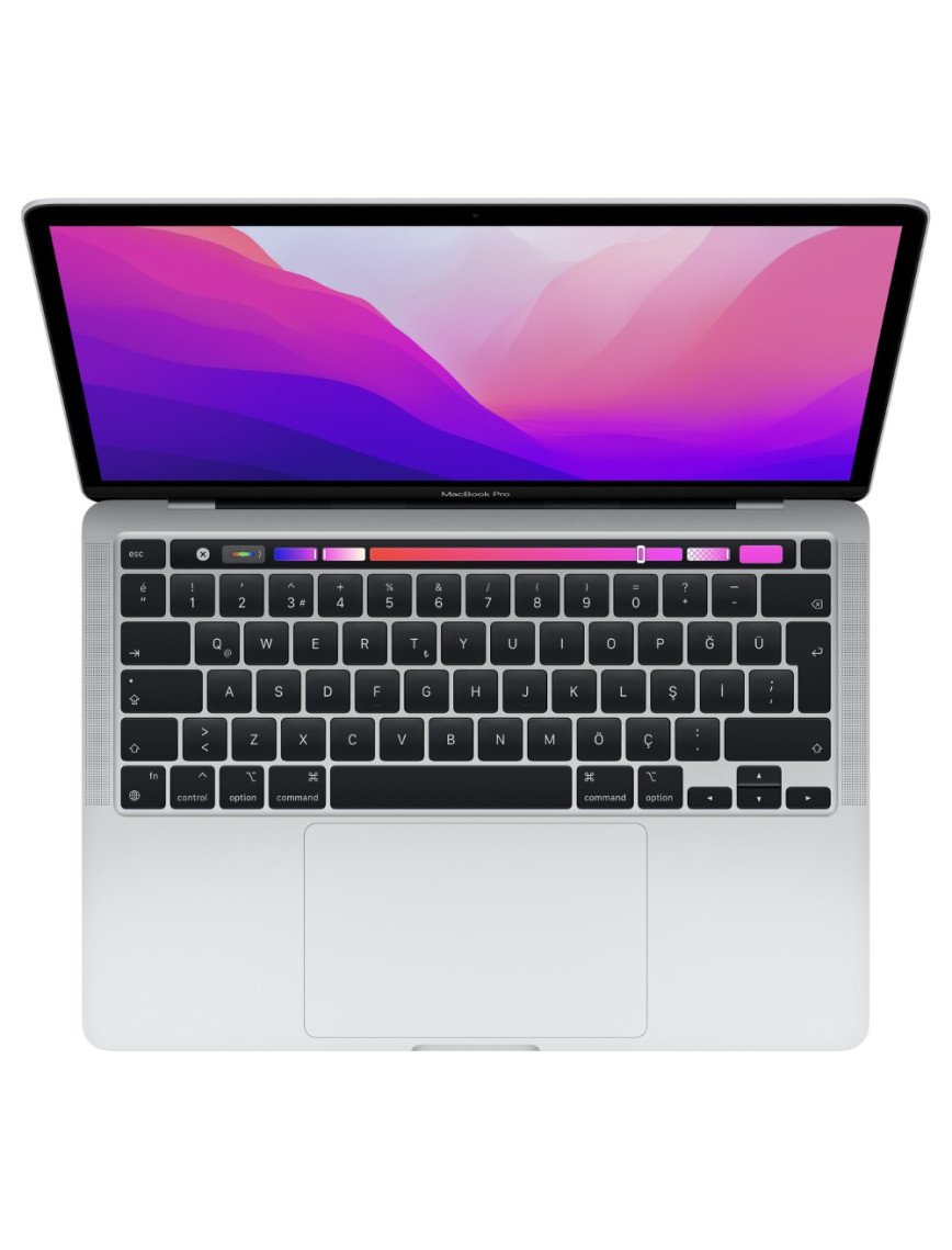 Apple MacBook Pro M2 Çip 8GB 256GB SSD macOS 13" Taşınabilir Bilgisayar Gümüş MNEP3TU/A Apple MacBook Pro M2 Çip 8GB 256GB SSD macOS 13" Taşınabilir Bilgisayar Gümüş MNEP3TU/A