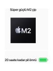 Apple MacBook Pro M2 Çip 8GB 256GB SSD macOS 13" Taşınabilir Bilgisayar Gümüş MNEP3TU/A Apple MacBook Pro M2 Çip 8GB 256GB SSD macOS 13" Taşınabilir Bilgisayar Gümüş MNEP3TU/A