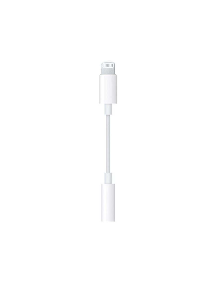 Apple Lightning - 3,5 mm Kulaklık Jakı Adaptörü - MMX62ZM/A Apple Lightning - 3,5 mm Kulaklık Jakı Adaptörü - MMX62ZM/A