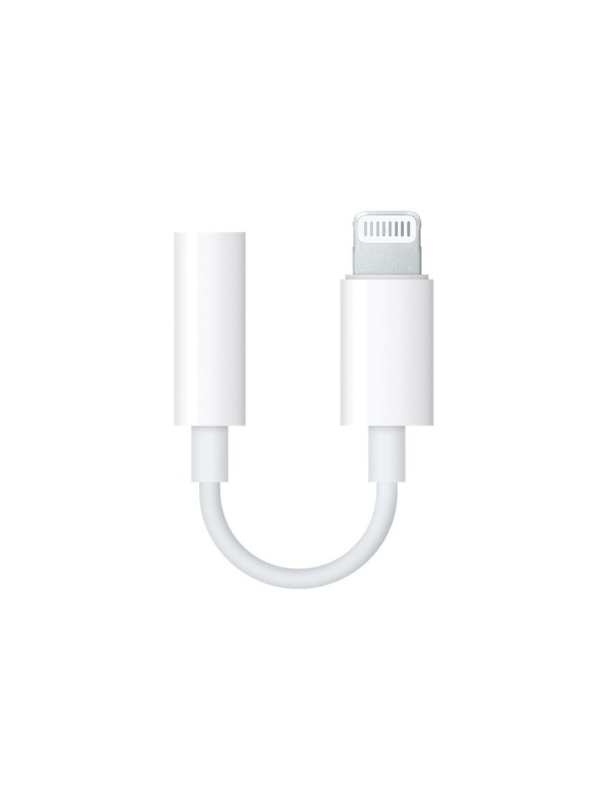 Apple Lightning - 3,5 mm Kulaklık Jakı Adaptörü - MMX62ZM/A Apple Lightning - 3,5 mm Kulaklık Jakı Adaptörü - MMX62ZM/A