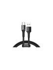 Baseus Type-C 3.0A Hızlı Şarj Kablosu 1 m Siyah - CATGH-B01 Baseus Type-C 3.0A Hızlı Şarj Kablosu 1 m Siyah - CATGH-B01