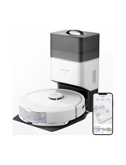 Roborock Q8 Max Plus Çöp Istasyonlu 5500PA Emiş Güçü Akıllı Robot Süpürge - Beyaz Roborock Q8 Max Plus Çöp Istasyonlu 5500PA Emiş Güçü Akıllı Robot Süpürge - Beyaz