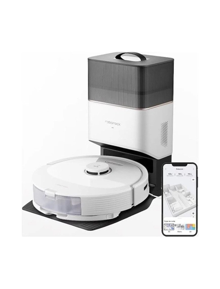 Roborock Q8 Max Plus Çöp Istasyonlu 5500PA Emiş Güçü Akıllı Robot Süpürge - Beyaz Roborock Q8 Max Plus Çöp Istasyonlu 5500PA Emiş Güçü Akıllı Robot Süpürge - Beyaz