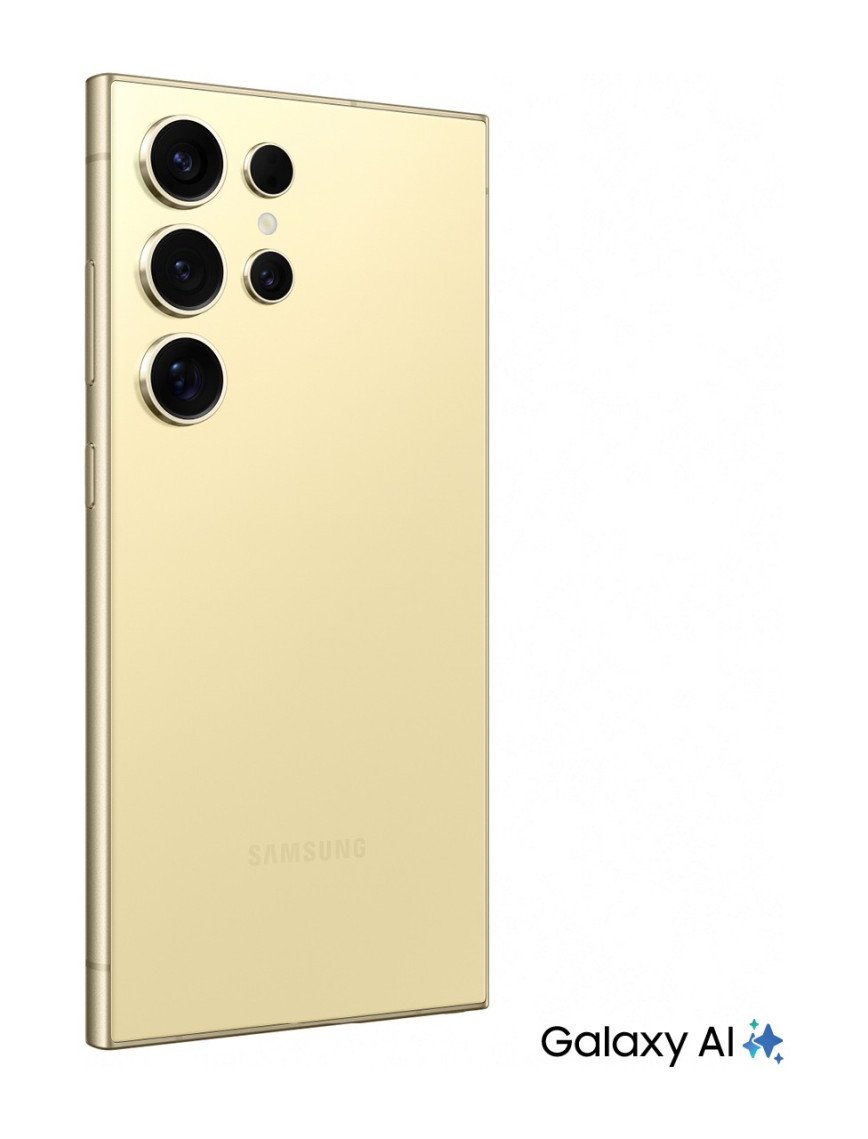 Samsung Galaxy S24 Ultra 512 GB 12 GB Ram (Samsung Türkiye Garantili) Sarı Samsung Galaxy S24 Ultra 512 GB 12 GB Ram (Samsung Türkiye Garantili) Sarı