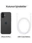iPhone 16 Plus 256GB Siyah iPhone 16 Plus 256GB Siyah