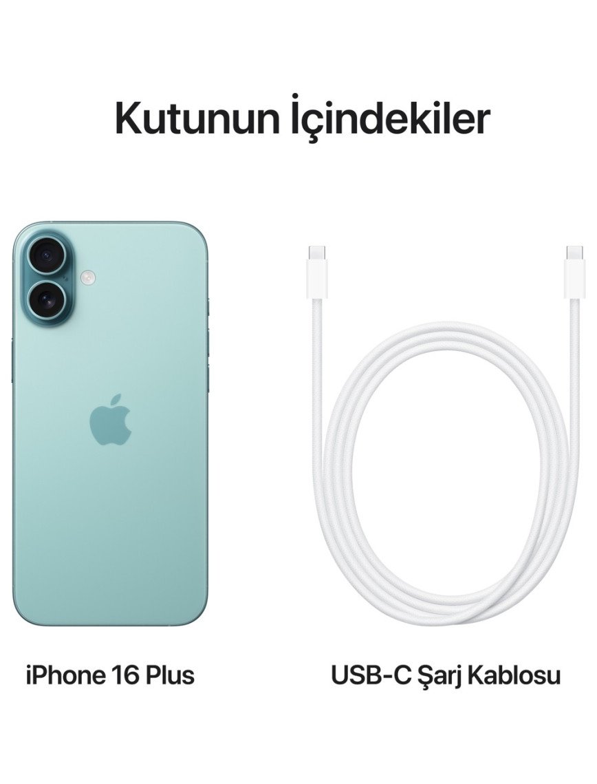 iPhone 16 Plus 512GB Deniz Mavisi iPhone 16 Plus 512GB Deniz Mavisi