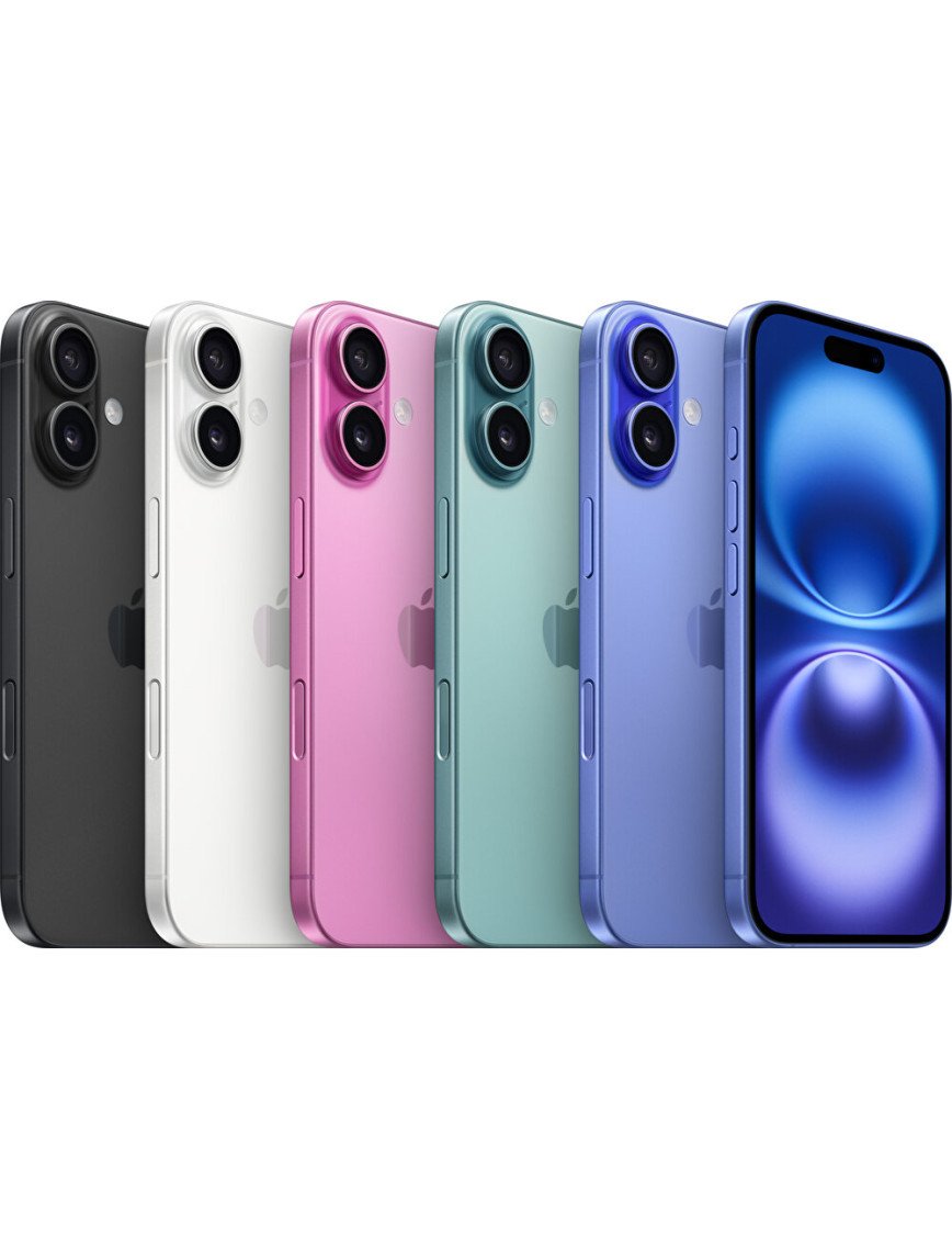 iPhone 16 128GB Deniz Mavisi iPhone 16 128GB Deniz Mavisi