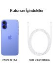 iPhone 16 Plus 128GB Lacivert Taş iPhone 16 Plus 128GB Lacivert Taş