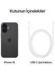 iPhone 16 256GB Siyah iPhone 16 256GB Siyah