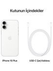 iPhone 16 Plus 512GB Beyaz iPhone 16 Plus 512GB Beyaz