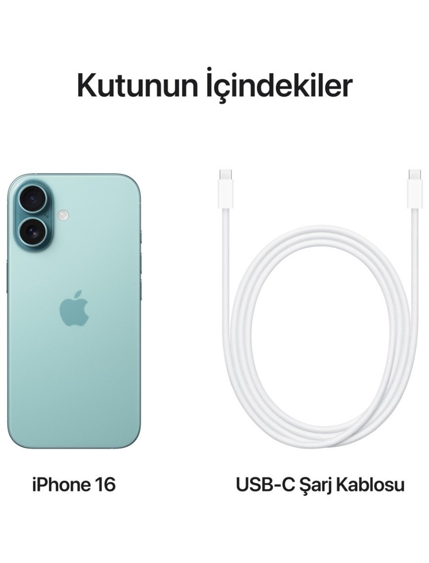 iPhone 16 256GB Deniz Mavisi iPhone 16 256GB Deniz Mavisi