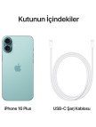iPhone 16 Plus 128GB Deniz Mavisi iPhone 16 Plus 128GB Deniz Mavisi