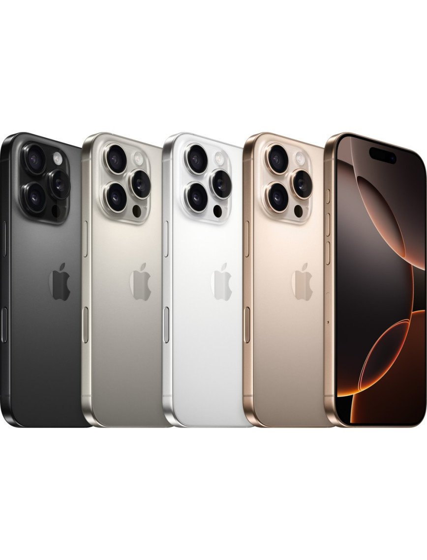 iPhone 16 Pro Max 256GB Çöl Titanyum iPhone 16 Pro Max 256GB Çöl Titanyum