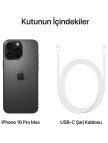 iPhone 16 Pro Max 512GB Siyah iPhone 16 Pro Max 512GB Siyah