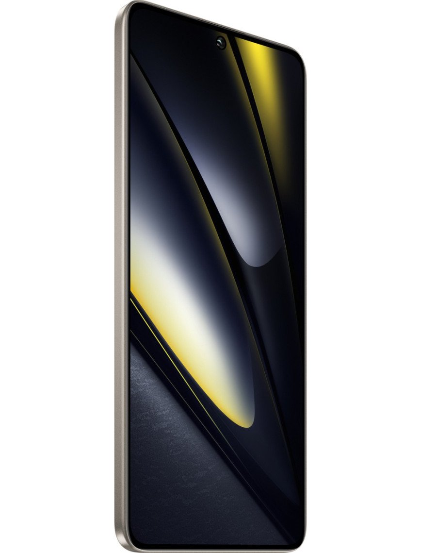 POCO F6 512 GB 12 GB Ram (Poco Türkiye Garantili) Titanyum POCO F6 512 GB 12 GB Ram (Poco Türkiye Garantili) Titanyum