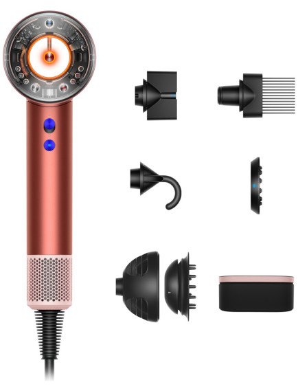 Dyson Supersonic Nural™ Saç Kurutma Makinesi (Strawberry Bronze)