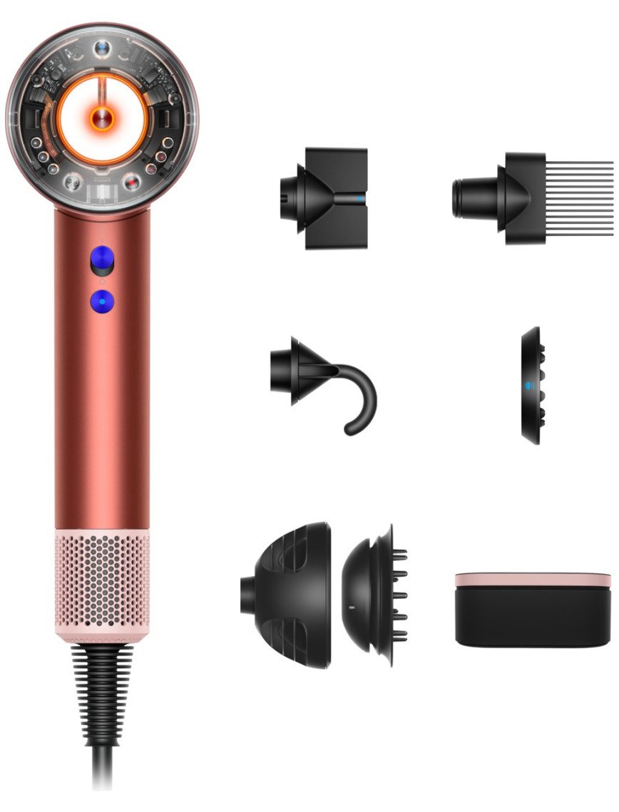 Dyson Supersonic Nural™ Saç Kurutma Makinesi (Strawberry Bronze) Dyson Supersonic Nural™ Saç Kurutma Makinesi (Strawberry Bronze)