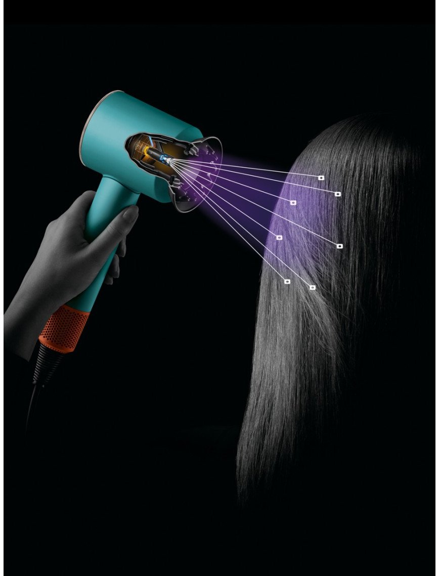 Dyson Supersonic Nural™ Saç Kurutma Makinesi (Strawberry Bronze) Dyson Supersonic Nural™ Saç Kurutma Makinesi (Strawberry Bronze)