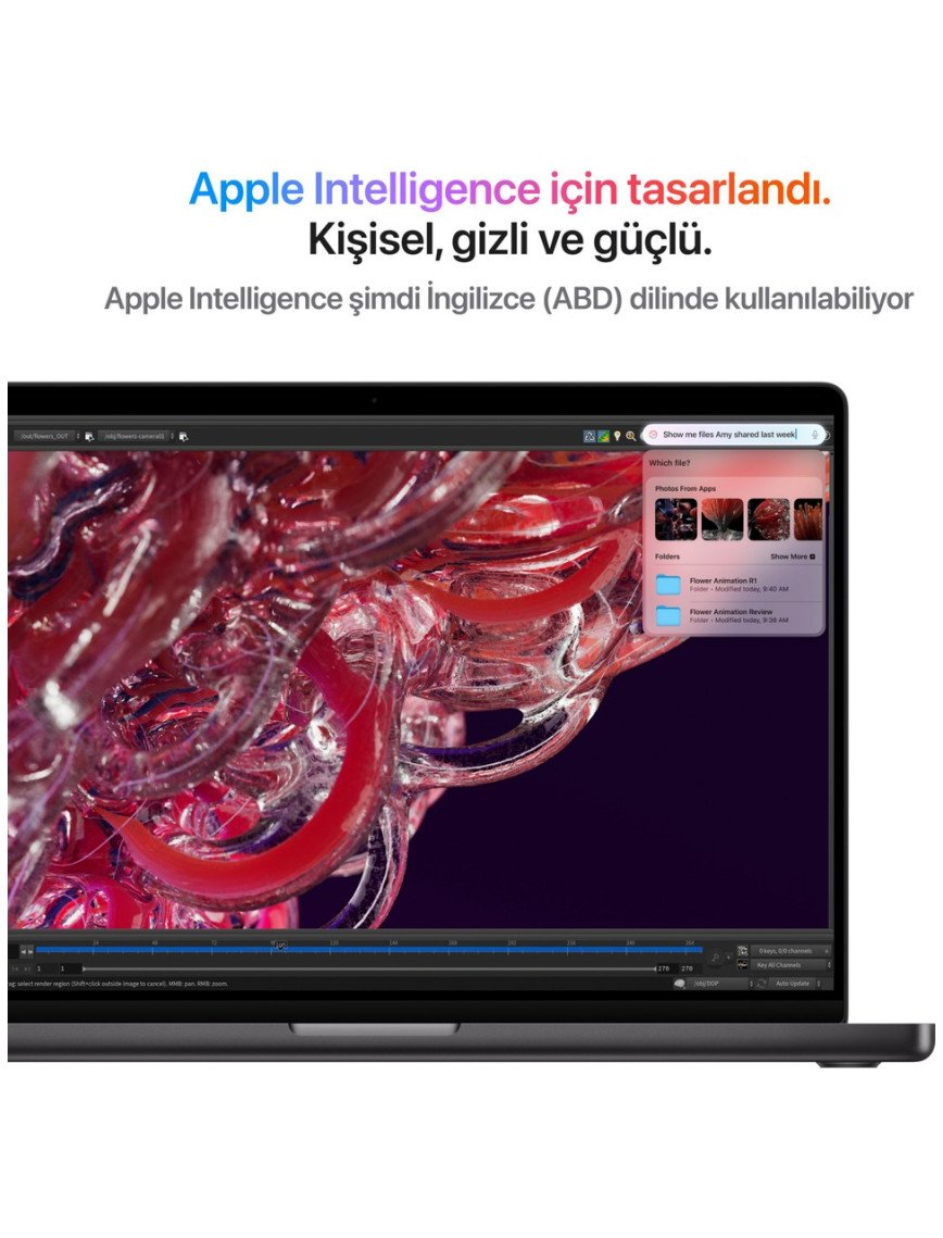 Apple MacBook Pro M4 Pro 24GB 512GB SSD macOS 14" Taşınabilir Bilgisayar Uzay Siyahı MX2H3TU/A Apple MacBook Pro M4 Pro 24GB 512GB SSD macOS 14" Taşınabilir Bilgisayar Uzay Siyahı MX2H3TU/A