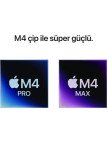 Apple MacBook Pro M4 Max 36GB 1TB SSD macOS 16" Taşınabilir Bilgisayar Uzay Siyahı MX303TU/A Apple MacBook Pro M4 Max 36GB 1TB SSD macOS 16" Taşınabilir Bilgisayar Uzay Siyahı MX303TU/A