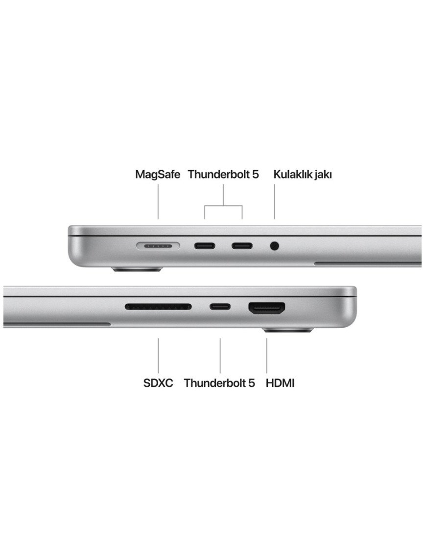 Apple MacBook Pro M4 Max 36GB 1TB SSD macOS 16" Taşınabilir Bilgisayar Uzay Siyahı MX303TU/A Apple MacBook Pro M4 Max 36GB 1TB SSD macOS 16" Taşınabilir Bilgisayar Uzay Siyahı MX303TU/A