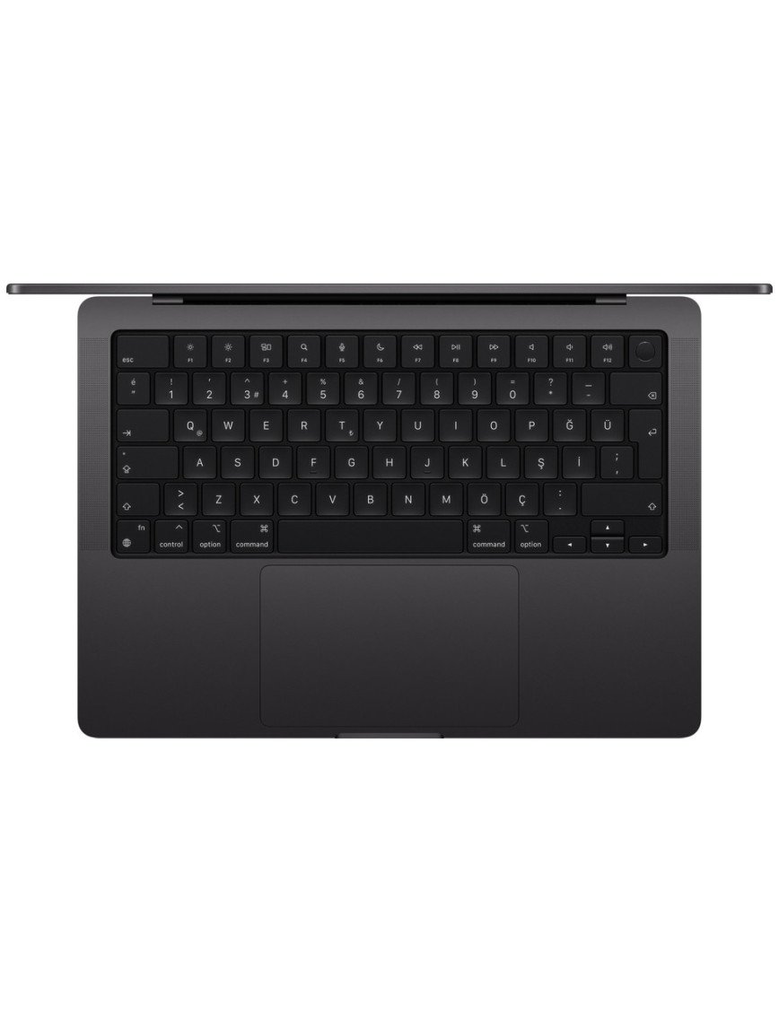 Apple MacBook Pro M4 Pro 24GB 1TB SSD macOS 14" Taşınabilir Bilgisayar Uzay Siyahı MX2J3TU/A Apple MacBook Pro M4 Pro 24GB 1TB SSD macOS 14" Taşınabilir Bilgisayar Uzay Siyahı MX2J3TU/A