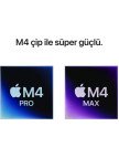 Apple MacBook Pro M4 Max 36GB 1TB SSD macOS 14" Taşınabilir Bilgisayar Gümüş MX2G3TU/A Apple MacBook Pro M4 Max 36GB 1TB SSD macOS 14" Taşınabilir Bilgisayar Gümüş MX2G3TU/A