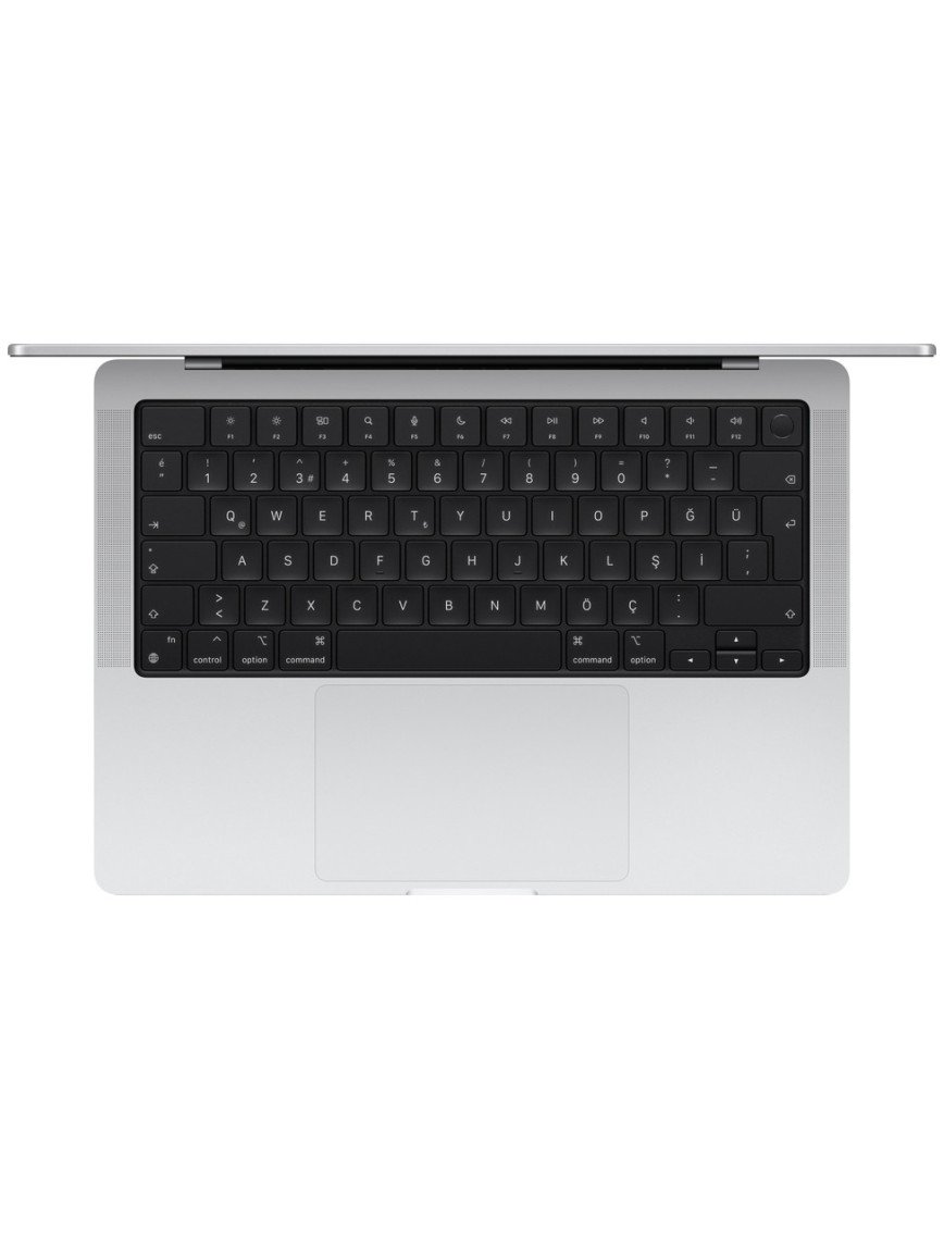 Apple MacBook Pro M4 Pro 24GB 1TB SSD macOS 14" Taşınabilir Bilgisayar Gümüş MX2F3TU/A Apple MacBook Pro M4 Pro 24GB 1TB SSD macOS 14" Taşınabilir Bilgisayar Gümüş MX2F3TU/A