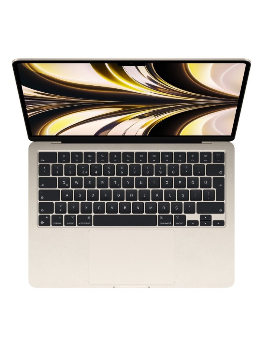 Apple MacBook Air M2 16GB 256GB SSD macOS 13" Taşınabilir Bilgisayar Yıldız Işığı MC7W4TU/A Apple MacBook Air M2 16GB 256GB SSD macOS 13" Taşınabilir Bilgisayar Yıldız Işığı MC7W4TU/A