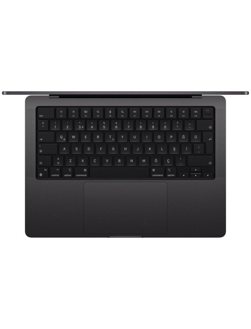 Apple MacBook Pro M4 16GB 512GB SSD macOS 14" Taşınabilir Bilgisayar Uzay Siyahı MW2U3TU/A Apple MacBook Pro M4 16GB 512GB SSD macOS 14" Taşınabilir Bilgisayar Uzay Siyahı MW2U3TU/A