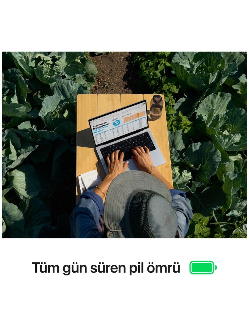 Apple MacBook Pro M4 16GB 512GB SSD macOS 14" Taşınabilir Bilgisayar Uzay Siyahı MW2U3TU/A Apple MacBook Pro M4 16GB 512GB SSD macOS 14" Taşınabilir Bilgisayar Uzay Siyahı MW2U3TU/A