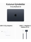 Apple MacBook Air M3 24GB 512GB SSD macOS 13" Taşınabilir Bilgisayar Gece Yarısı MC8Q4TU/A Apple MacBook Air M3 24GB 512GB SSD macOS 13" Taşınabilir Bilgisayar Gece Yarısı MC8Q4TU/A