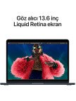 Apple MacBook Air M3 24GB 512GB SSD macOS 13" Taşınabilir Bilgisayar Gece Yarısı MC8Q4TU/A Apple MacBook Air M3 24GB 512GB SSD macOS 13" Taşınabilir Bilgisayar Gece Yarısı MC8Q4TU/A