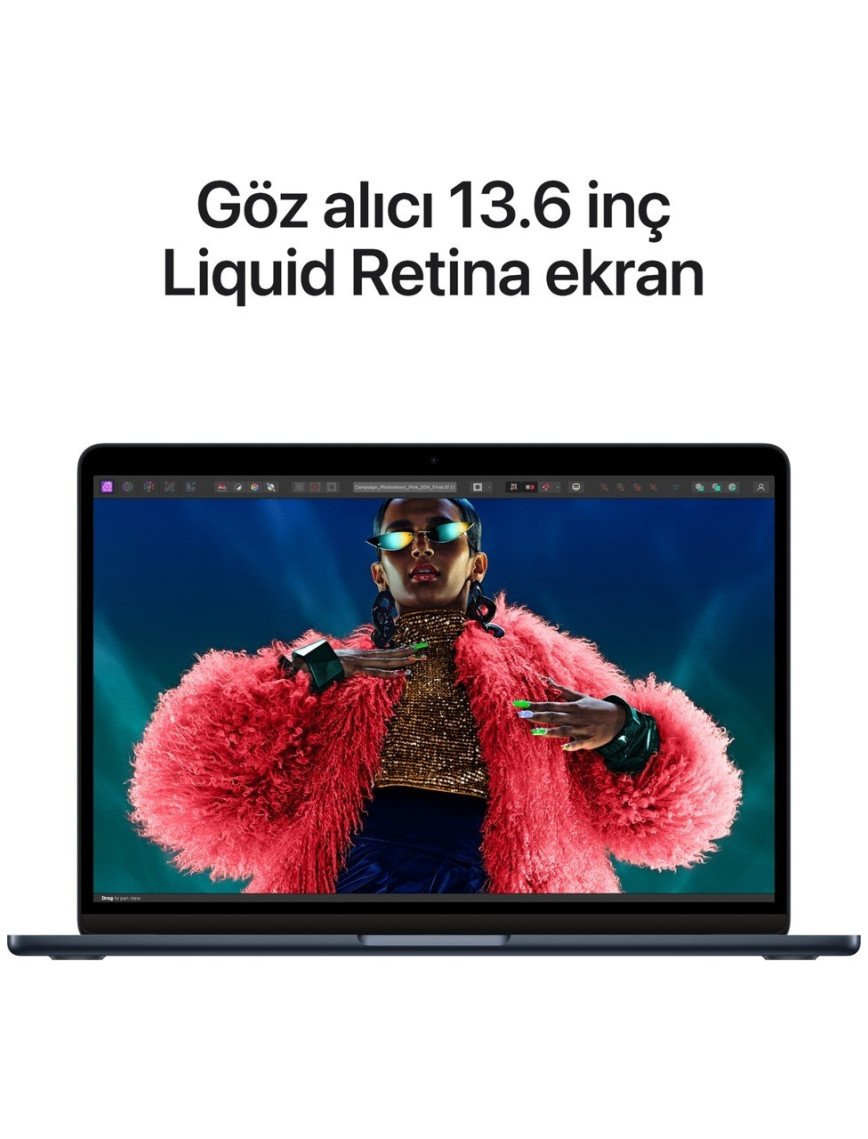 Apple MacBook Air M3 24GB 512GB SSD macOS 13" Taşınabilir Bilgisayar Gece Yarısı MC8Q4TU/A Apple MacBook Air M3 24GB 512GB SSD macOS 13" Taşınabilir Bilgisayar Gece Yarısı MC8Q4TU/A
