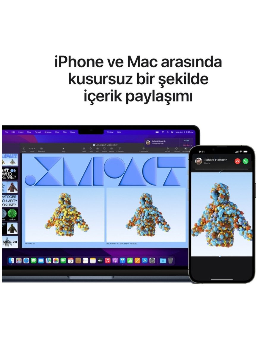 Apple MacBook Air M2 16GB 256GB SSD macOS 13" Taşınabilir Bilgisayar Gece Yarısı MC7X4TU/A Apple MacBook Air M2 16GB 256GB SSD macOS 13" Taşınabilir Bilgisayar Gece Yarısı MC7X4TU/A