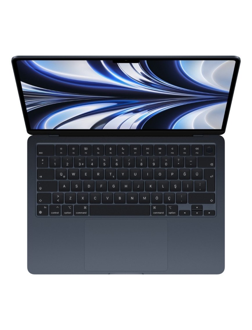 Apple MacBook Air M2 16GB 256GB SSD macOS 13" Taşınabilir Bilgisayar Gece Yarısı MC7X4TU/A Apple MacBook Air M2 16GB 256GB SSD macOS 13" Taşınabilir Bilgisayar Gece Yarısı MC7X4TU/A