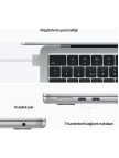 Apple MacBook Air M2 16GB 256GB SSD macOS 13" Taşınabilir Bilgisayar Gümüş MC7V4TU/A Apple MacBook Air M2 16GB 256GB SSD macOS 13" Taşınabilir Bilgisayar Gümüş MC7V4TU/A