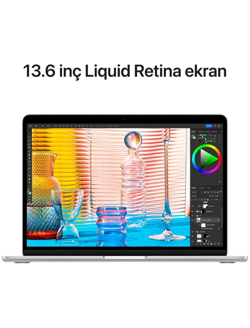 Apple MacBook Air M2 16GB 256GB SSD macOS 13" Taşınabilir Bilgisayar Gümüş MC7V4TU/A Apple MacBook Air M2 16GB 256GB SSD macOS 13" Taşınabilir Bilgisayar Gümüş MC7V4TU/A