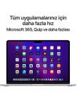 Apple MacBook Air M2 16GB 256GB SSD macOS 13" Taşınabilir Bilgisayar Gümüş MC7V4TU/A Apple MacBook Air M2 16GB 256GB SSD macOS 13" Taşınabilir Bilgisayar Gümüş MC7V4TU/A