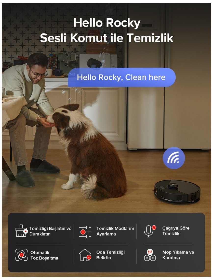 Roborock S8 Maxv Ultra Akıllı Robot Süpürge Siyah Roborock S8 Maxv Ultra Akıllı Robot Süpürge Siyah