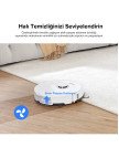 Roborock S8 Sonic Mopping Akıllı Robot Süpürge S8 Beyaz Roborock S8 Sonic Mopping Akıllı Robot Süpürge S8 Beyaz