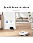 Roborock S8 Sonic Mopping Akıllı Robot Süpürge S8 Beyaz Roborock S8 Sonic Mopping Akıllı Robot Süpürge S8 Beyaz