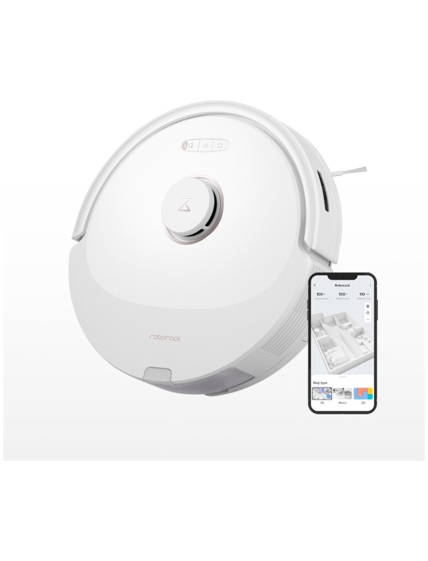 Roborock Vacuum Cleanner Q8 Max Robot Süpürge Beyaz Roborock Vacuum Cleanner Q8 Max Robot Süpürge Beyaz