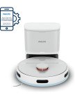 Philips XU2100/20 2000 Serisi Islak Kuru Moplu İstasyonlu Robot Süpürge, HomeRun Uygulaması, LDS Radar Navigasyon, Beyaz, Philips XU2100/20 2000 Serisi Islak Kuru Moplu İstasyonlu Robot Süpürge, HomeRun Uygulaması, LDS Radar Navigasyon, Beyaz,