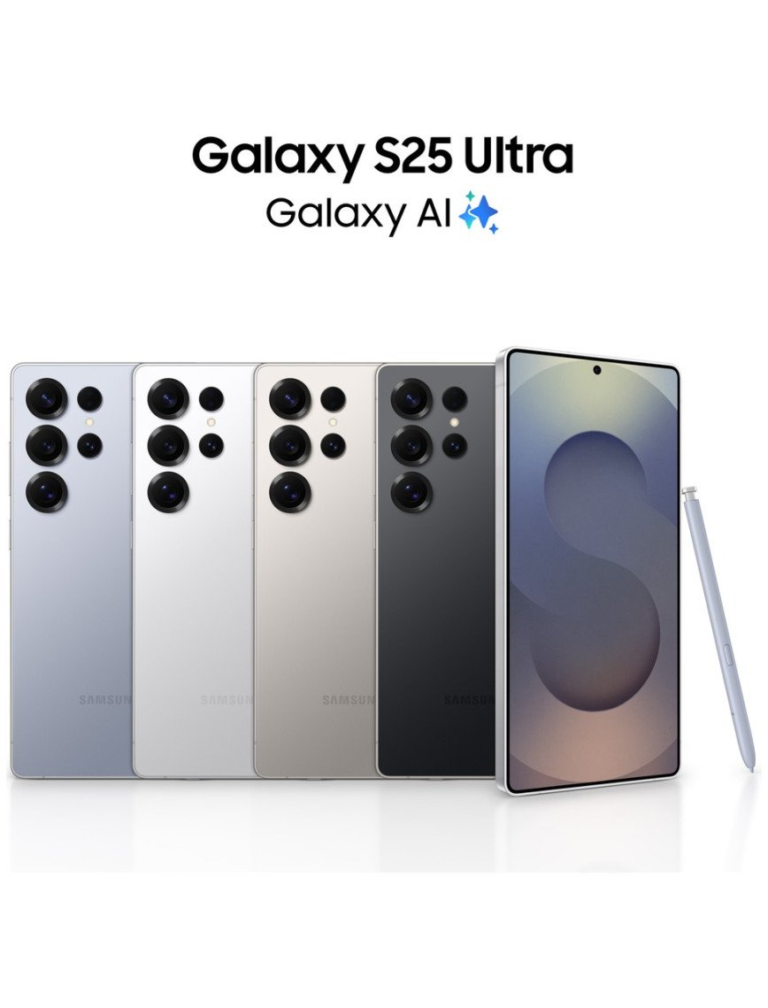 Samsung Galaxy S25 Ultra 1 Tb 12 GB Ram (Samsung Türkiye Garantili) Siyah Titanyum Samsung Galaxy S25 Ultra 1 Tb 12 GB Ram (Samsung Türkiye Garantili) Siyah Titanyum