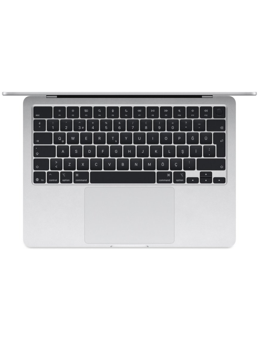 Apple MacBook Air M4 16GB 512GB SSD macOS 13" Taşınabilir Bilgisayar Gümüş MW0X3TU/A Apple MacBook Air M4 16GB 512GB SSD macOS 13" Taşınabilir Bilgisayar Gümüş MW0X3TU/A