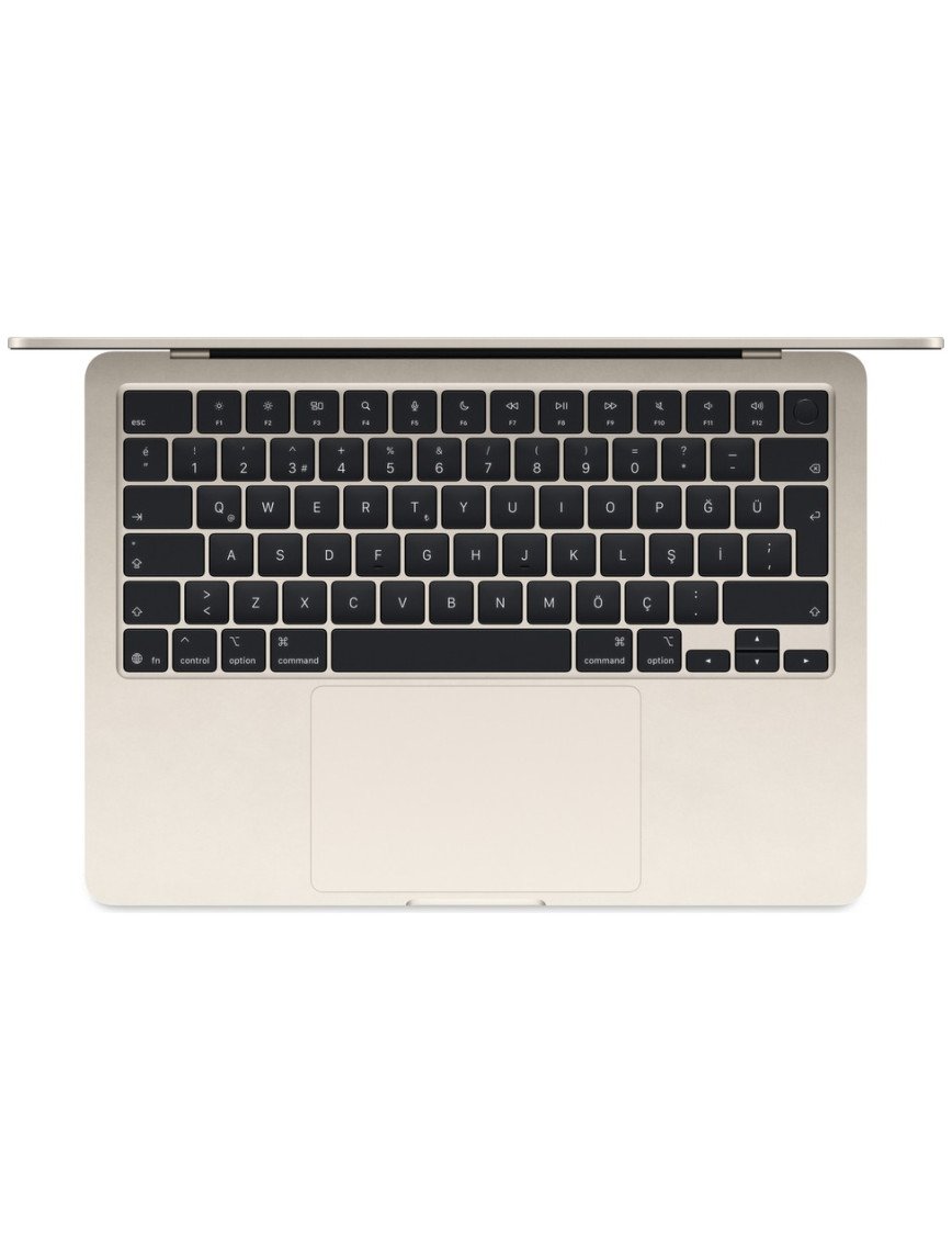 Apple MacBook Air M4 24GB 512GB SSD macOS 13" Taşınabilir Bilgisayar Yıldız Işığı MC6A4TU/A Apple MacBook Air M4 24GB 512GB SSD macOS 13" Taşınabilir Bilgisayar Yıldız Işığı MC6A4TU/A