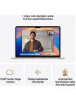 Apple MacBook Air M4 24GB 512GB SSD macOS 13" Taşınabilir Bilgisayar Yıldız Işığı MC6A4TU/A Apple MacBook Air M4 24GB 512GB SSD macOS 13" Taşınabilir Bilgisayar Yıldız Işığı MC6A4TU/A