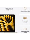 Apple MacBook Air M4 24GB 512GB SSD macOS 13" Taşınabilir Bilgisayar Yıldız Işığı MC6A4TU/A Apple MacBook Air M4 24GB 512GB SSD macOS 13" Taşınabilir Bilgisayar Yıldız Işığı MC6A4TU/A